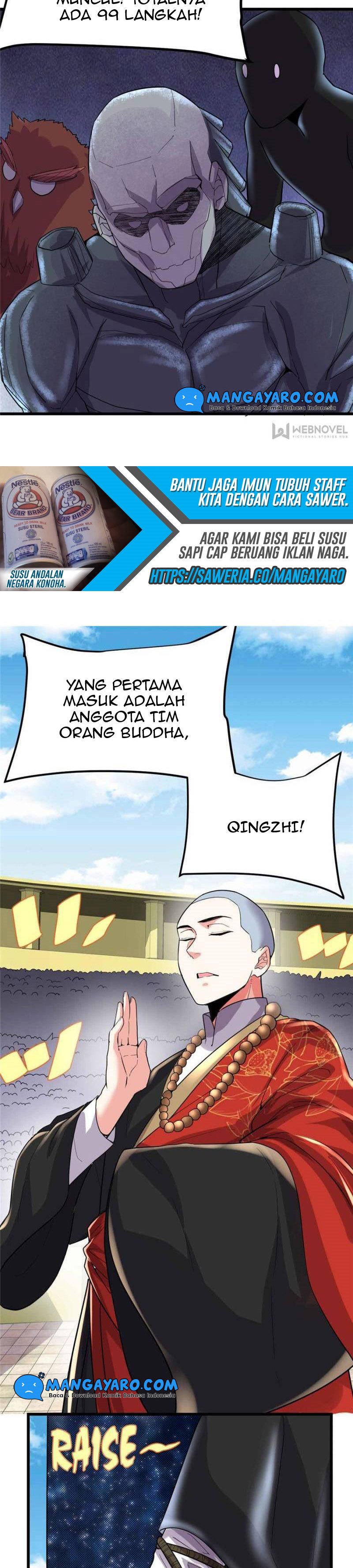 I Might Be A Fake Cultivator Chapter 121 Gambar 5
